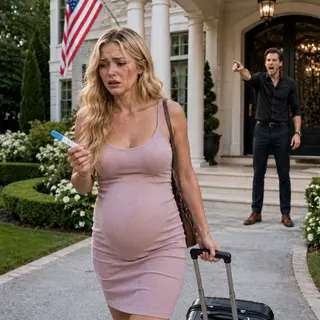 “That is not my child.” My husband said it before locking me out of our Chicago apartment while I stood there pregnant, holding two pink lines. By morning, I was changing passwords and documenting his lies. Then an attorney called: my late first husband had left me a $112 million trust. Daniel thought I was homeless. He had no idea.