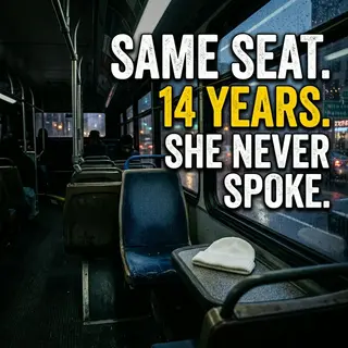 She Sat in the Same Seat on the Bus for 14 Years. The Driver Just Found Out Why.