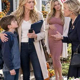 “Postpone your wedding. A baby shower is more important.” My mother said it after my pregnant sister stole my wedding date and made my ten-year-old son ask, “So the babies are more family than me?” I said no, kept October eighteenth, then closed the $18,460 account funding everyone’s emergencies. By noon, they finally noticed me—because the money stopped.