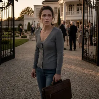 The Quiet Granddaughter's Revenge: How a Hidden Deed Unraveled a Family's Greed