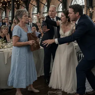 My Daughter Treated Me Like a Poor Relative at Her Luxury Wedding—Then the Venue Manager Opened the Deed