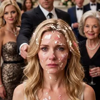 The birthday cake hit my face before I could even react. My husband stared at me coldly and said, “You shouldn’t be here. You’re just an unpaid maid.” Everyone laughed as frosting dripped down my dress. I lowered my eyes and quietly wiped my face. They thought I was humiliated. They had no idea I had just discovered the truth about the house, the money—and the woman my husband was hiding from me.