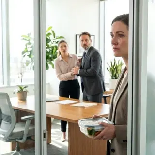 I brought my husband lunch at his office, expecting a sweet surprise. Instead, I opened his door and caught him kissing his young secretary against his desk. He froze. “Honey, it’s not what you think.” I stared at them, calmly placed the lunch on the table, and whispered, “You’re right. It’s much worse.” Then I walked away, already knowing exactly what I was going to do next.