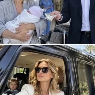 Six days after my C-section, my husband shoved eighteen dollars into my hand and said, “Take the subway. I have a client dinner.” Hours later, I saw him on Instagram, drinking champagne with another woman inside my G-Wagon—while she wore my coat. I should have cried. Instead, I saved every photo, because Daniel had no idea what I found waiting in our printer that night.