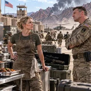 “Just keep the damn coffee full.” That’s what they told me while four hundred Americans were being trapped and shot apart in Red Fang Pass. Command saw a cafeteria worker. I saw the sniper lane, the collapsing weather, and the only route nobody had considered. Then my handler ordered me to stay hidden. I deleted the message and climbed.