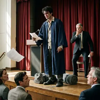 A Boy Was Chosen Valedictorian at an Elite High School — Then He Revealed He Had Lived in His Car for Two Years