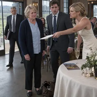 My Grandson Let His Fiancée Treat Me Like a Burden—Then the Vineyard Papers Came Out
