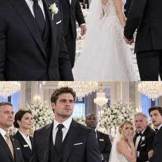 At my wedding, my fiancée dropped my ring and walked toward her millionaire ex while her father sneered, “A penniless man like you was never worthy of her.” Then he ordered security to throw me out of the luxury hotel. I only smiled and answered my ringing phone: “Yes, remove the trespassers—but let them finish celebrating first.” Their laughter died when the hotel manager whispered, “Mr. Cole, shall I lock down your property?”