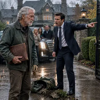 The Groundskeeper at a $14.2 Million Estate Was Humiliated by His Nephew — Until the Family Papers Revealed the Truth
