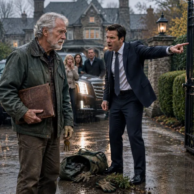 The Groundskeeper at a $14.2 Million Estate Was Humiliated by His Nephew — Until the Family Papers Revealed the Truth