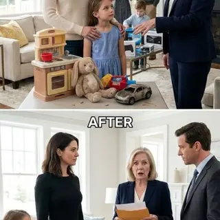 My mother-in-law replaced my daughter’s brand-new birthday gifts with her favorite grandson’s broken toys. “Be grateful,” she sneered. I smiled and said, “Thank you.” She laughed, certain she had humiliated us. But that night, a letter arrived at her door. Her hands began shaking as she read the first sentence. She had no idea I was the trustee of the family fortune—and I had just discovered where the missing money went.