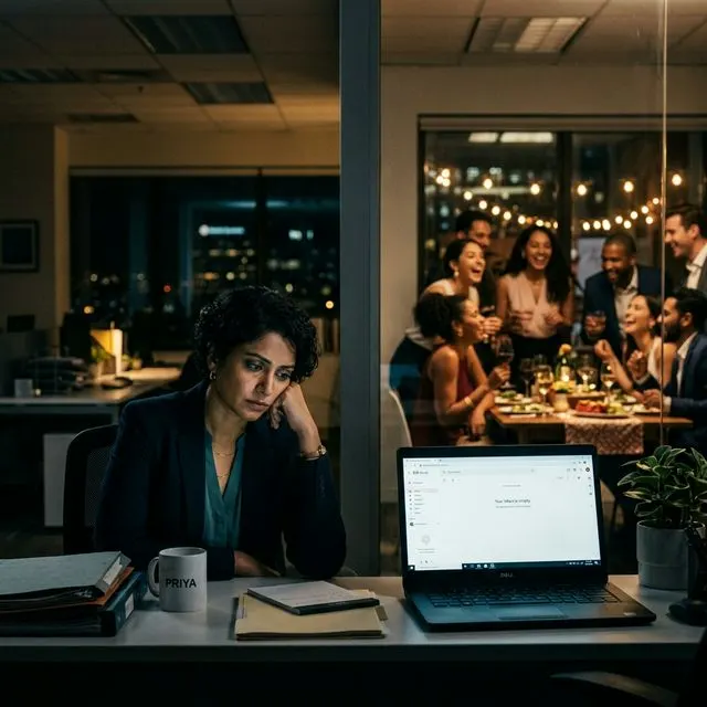 She Was the Only One Not Invited to the Company Dinner. Then the CEO Saw the Guest List.