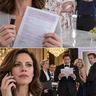 ON THE DAY I SIGNED THE DIVORCE PAPERS, MY HUSBAND RUSHED TO HIS MISTRESS'S DELIVERY. TWO WEEKS AFTER THE BABY WAS BORN, THE TEST REVEALED: "CONGRATULATIONS. BUT THE FATHER IS NOT YOU..."