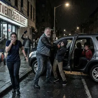 Her Car Was Stolen in the Dark—Then a Biker’s Engine Tore Through the Street and Made Everyone Think the Wrong Thing