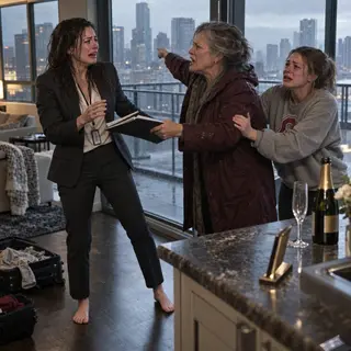 "I moved states, got promoted, and no one from family noticed. Then my cousin posted a photo of my condo. Suddenly, mom texted 'You could sell it... to help your sister..."