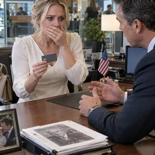“Mrs. Carter, this account currently holds $2,846,311.17.” Three days after my wedding, a cheap debit card exposed the fortune my husband had hidden—and the dead father who required him to keep me ignorant before marriage. I was still furious when headlights hit our porch. His ex-wife had ignored their son for seven years. Now she knew the trust had opened.