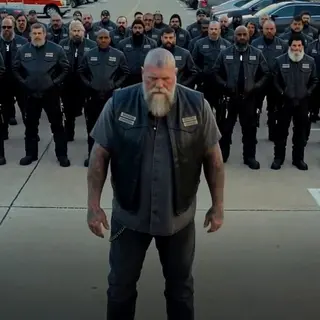 Forty Bikers Surrounded a Hospital After a Poor Mother Was Denied Forty-Eight Hours—Then Their President Recognized the Boy Who Once Saved His Life