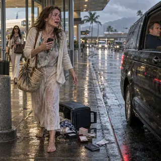 “Figure it out yourself, Hannah.” My husband boarded our flight home without me, froze both my bank cards, and left me stranded in Maui. Hours later, I found thousands in transfers, jewelry charges, a Lincoln Park condo—and his mistress sitting on the same plane. Then my lawyer found something worse. He had used my mother’s property. And forged my signature.