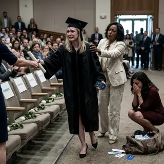 I spent $12,000 flying my family in for my medical school graduation — they ditched it for a cruise and texted, “Watching you pretend to be a doctor sounds painful.” My aunt added, “We’d rather be somewhere worth celebrating.” So I mailed them a copy of my degree... and photos of their empty VIP seats. Three hours later, my mom was sobbing on voicemail — but I had already done something they didn’t expect.