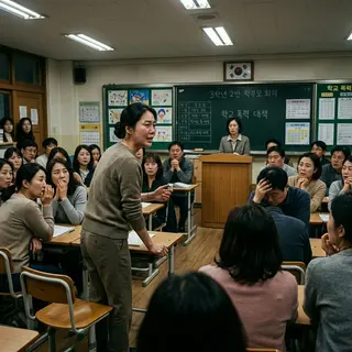 She Spoke Broken English at the Parent Meeting. They Assumed She Didn't Understand. She Understood Everything.