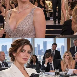 My husband raised a champagne glass, wrapped his arm around his mistress, and smiled at a ballroom full of millionaires. “Everyone, meet my wife.” I stood thirty feet away, still wearing his anniversary diamonds, while the room went dead silent. Then my phone rang. My billionaire father’s voice came through cold and calm: “Daughter, get a divorce.” I looked back at my husband and smiled—because he had no idea who had really been funding his empire.