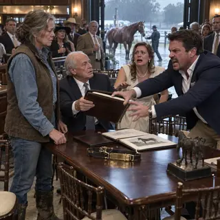 He Treated His Mother-in-Law Like Barn Help Until a Kentucky Horse Sale Exposed What Her Husband Had Protected