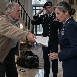 “She’s Brigadier General Mira Halstead.” My sister’s Army Ranger fiancé saluted me seconds after my father introduced me as the daughter who “never settled.” He spent twenty-five years minimizing my Air Force career. Then upstairs, he handed me Mom’s trust paperwork. My signature was already on it. Seconds later, my bank warned someone was changing control of the account.