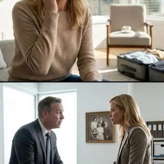 My husband called at 7:14 a.m. and said, “I want a divorce. Talk only to my lawyer.” So I did. When I introduced myself, his attorney suddenly went silent and whispered, “Mrs. Carter… your husband has made a catastrophic mistake.” Then he opened a file containing my late father’s secret documents. I thought my marriage was ending. I didn't realize his entire life was about to collapse.