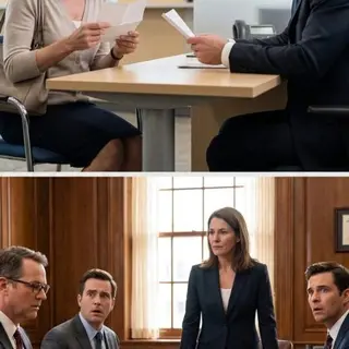 My husband walked into the lawyer’s office expecting my signature. Instead, he found me sitting across from him with a folder containing every fraudulent transfer he had ever made. “Claire, what is this?” he stammered. I pushed the folder toward him. “Your future.” His face went white when he saw the recording of him planning to steal my $67 million. For twenty-two years, he thought I was powerless. He was about to discover how badly he had underestimated me.