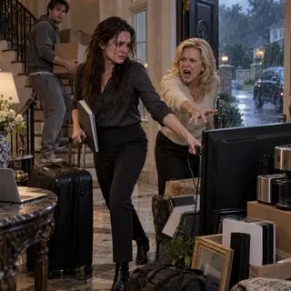 “You have until Thursday at six to get out of my house.” My stepmother evicted me so her unemployed son could take my room—while calling me a freeloader. She had no idea I’d quietly paid roughly $12,000 a month for three years to keep that house running. I canceled the transfers. Then I started inventorying everything inside that actually belonged to me.