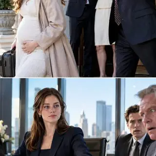 Seven months pregnant, I watched my father throw my suitcase onto the marble floor and say, “You’re a liability to this family name.” What he didn’t know was that I had already preserved proof that my brother stole my identity to hide millions in fraud. Seven years later, I walked into his boardroom as the owner of his company’s debt. He stared at me and whispered, “What have you done?” I smiled. “Exactly what you taught me.”