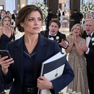 MY BROTHER CALLED, "PLEASE, DON'T COME TO MY WEDDING." "WHY?" I ASKED. HE SMIRKED "I DON'T WANT PEOPLE TO KNOW YOU'RE JUST A CLEANER." MY MOTHER ADDED COLDLY, "WE'LL SAY YOU'RE DEAD. NEVER CONTACT US AGAIN." I LEFT IN TEARS. ON THE WEDDING DAY, MY PHONE WOULDN'T STOP RINGING. 94 MISSED CALLS FROM MY SISTER, MY PARENTS "PLEASE ... DON'T DO THIS"