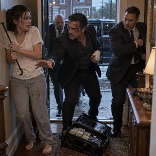 She Pulled the Mafia Boss From a Burning Car — Next Morning, A Black Van Stopped Outside Her Door…