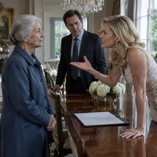 The Quiet Founder's Legacy: How a Widow Reclaimed Her True Inheritance