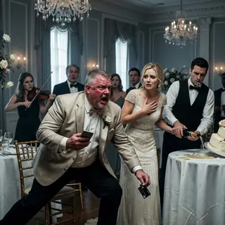 The ink on our divorce papers had barely dried when I called the bank. “Cancel all ten cards,” I said. Hours later, my ex stood beneath crystal chandeliers, grinning beside his mistress at their $100,000 wedding. Then his phone buzzed. Declined. Declined. Declined. He called me, furious. I simply whispered, “Ask your bride where the money really came from.” The music stopped… and so did his smile.