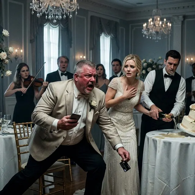 The ink on our divorce papers had barely dried when I called the bank. “Cancel all ten cards,” I said. Hours later, my ex stood beneath crystal chandeliers, grinning beside his mistress at their $100,000 wedding. Then his phone buzzed. Declined. Declined. Declined. He called me, furious. I simply whispered, “Ask your bride where the money really came from.” The music stopped… and so did his smile.