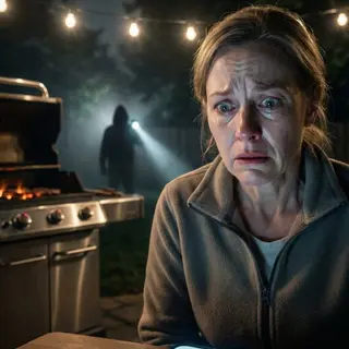 My daughter hadn’t replied for a week, so I drove to her house. My son-in-law insisted she was “on a trip.” I almost believed him—until I heard a muffled moan coming from the locked garage. I circled back, tried the side door, and the sound coming from that dark concrete room didn’t just scare me. It broke me as a mother in a way I will never forget.