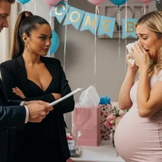 He Served Me Divorce Papers At My Baby Shower To Impress His Mistress. He Didn’t Know I Was The CEO He Was Meeting The Next Day
