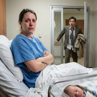 Six months after the divorce, my ex-husband suddenly called to invite me to his wedding. I replied, ‘I just gave birth. I’m not going anywhere.’ Half an hour later, he rushed to my hospital room in a panic…