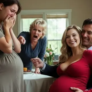 My husband’s mistress and I got pregnant in the same month. It sounded like a bad joke, but my mother-in-law wasn’t laughing