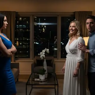 Playing the ‘oblivious wife’