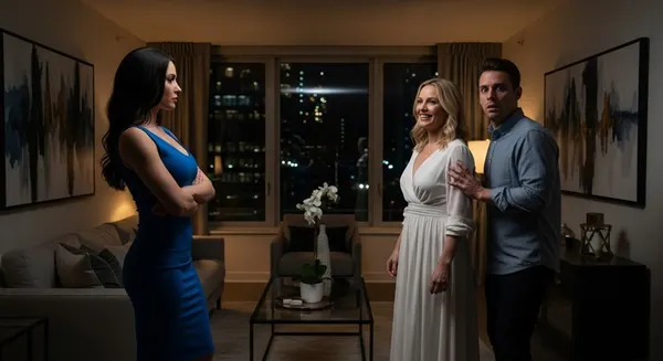 Playing the ‘oblivious wife’