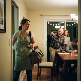 At our big family Easter, I helped cook, set up the backyard hunt, and even paid for the catering. Right before dinner, my dad raised his voice and said, “You’re just a guest in this family now — don’t overstep.” My stepmom nodded. My brother looked away. I didn’t cry. I just walked inside, grabbed my bag... and pulled the plug on everything they took for granted...
