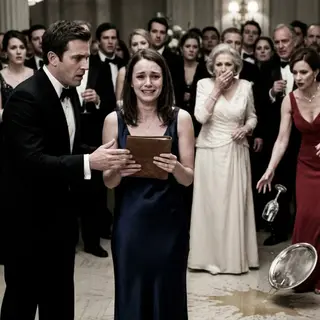 For three years, they called me a gold digger and laughed at the quiet librarian who "didn't belong." Tonight, at their grand charity gala, I finally smiled and whispered, "You never asked who I really am." The room froze. Faces turned pale. In one sentence, I destroyed everything they believed about me. But what happened next shocked even my husband... and it's only the beginning.