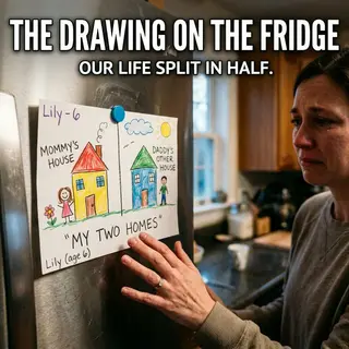 Her Daughter Drew Two Houses. She Only Owned One.