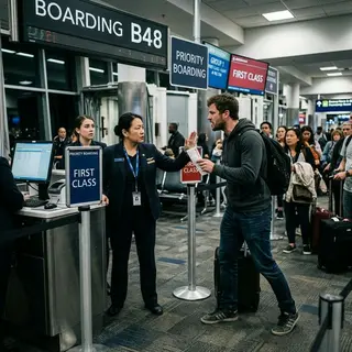 They Refused to Let Him Board First Class. He Owned the Airline.