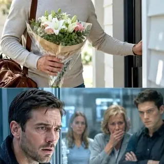 I came home early with flowers in my hand, expecting to surprise my wife. Instead, I found her phone shattered under the couch and a message from my brother: “Sign tonight, or Daniel loses everything.” Hours later, I was staring through ICU glass as my wife fought to breathe. My mother whispered, “Don’t make this ugly.” I looked at them both and said, “Too late. My cameras already did.”
