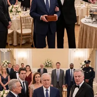 "AT MY SON'S ANNIVERSARY PARTY, HIS FATHER-IN-LAW GRABBED MY ARM AND SAID, 'GO SIT WITH THE CATERING STAFF, OLD MAN!' THEN MY FRIEND STOOD UP AND TOLD THE WHOLE ROOM, 'HE OWNS THIS BUILDING.' THE FATHER-IN-LAW'S FACE WENT WHITE AND... - True Story -"