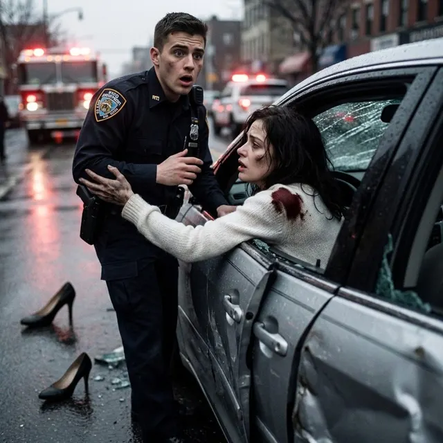 The Police Called the Mafia Boss—“She Asked for You Before the Ambulance Arrived”