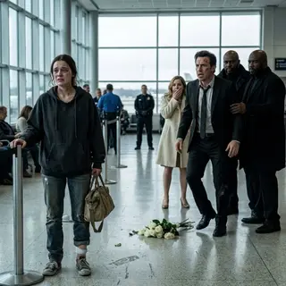 Mafia Boss Came To Welcome His New Bride — Then Froze When He Saw His Pregnant Ex At The Airport…